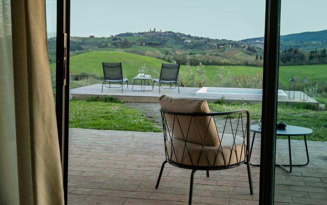 Mormoraia Villa San Gimignano Dış mekan fotoğraf